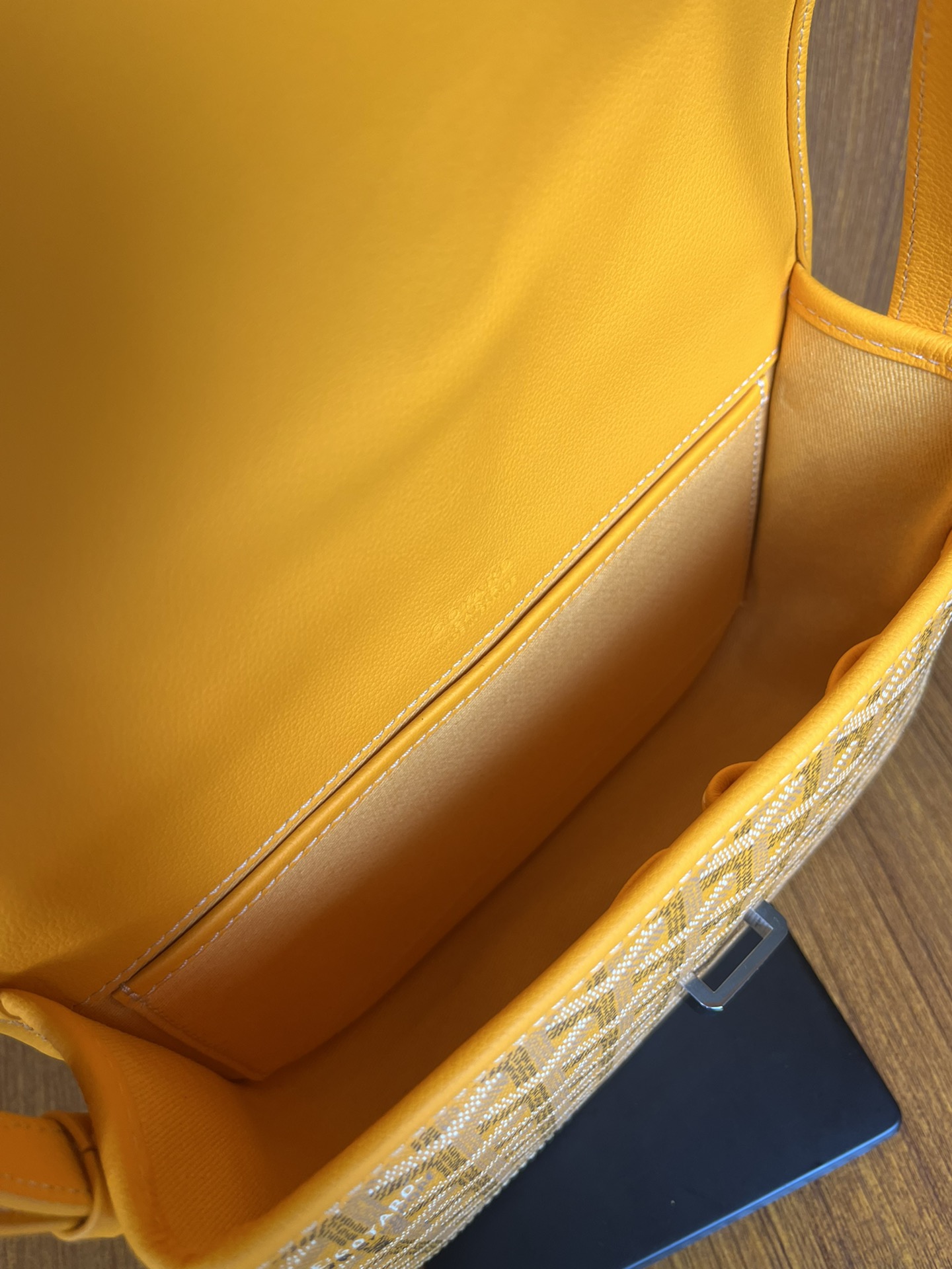 Goyard Belvedere II Messenger Bag yellow Coated Canvas PM | eBay