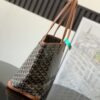 Goyard Artois PM Tote Bag for Women Black Brown N-QL |