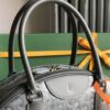 Goyard St. Jeanne MM Handbag Gray PVC Canvas Grey Cloth ref