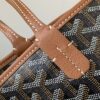 Goyard Artois PM Tote Bag for Women Black Brown N-QL |