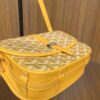 Goyard Belvedere II Messenger Bag yellow Coated Canvas PM | eBay