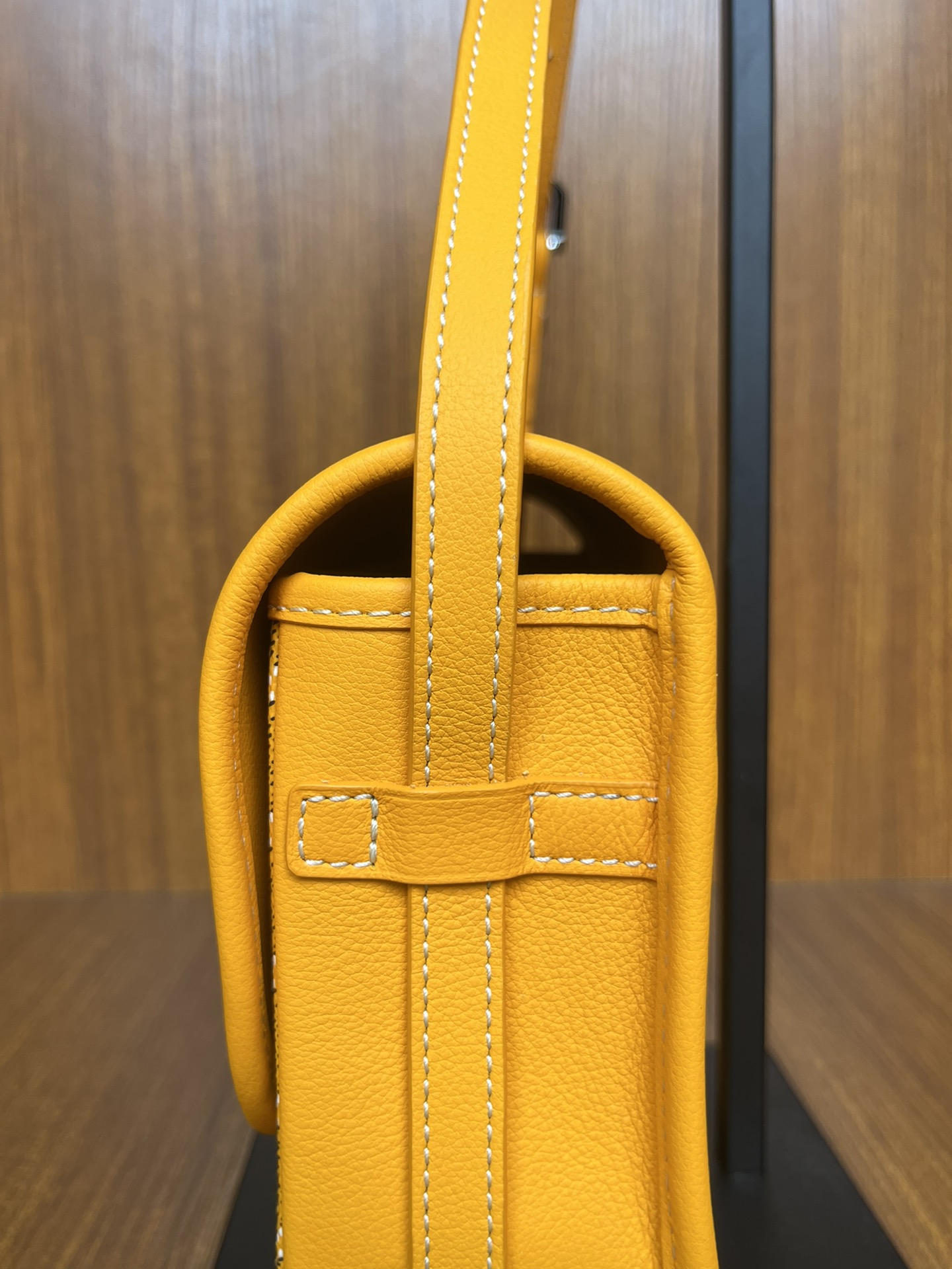 Goyard Belvedere II Messenger Bag yellow Coated Canvas PM | eBay