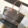 Goyard Artois PM Tote Bag for Women Black Brown N-QL |
