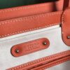 Goyard Saigon Tote orange Goyardine Canvas Palladium ...