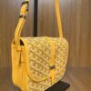 Goyard Belvedere II Messenger Bag yellow Coated Canvas PM | eBay