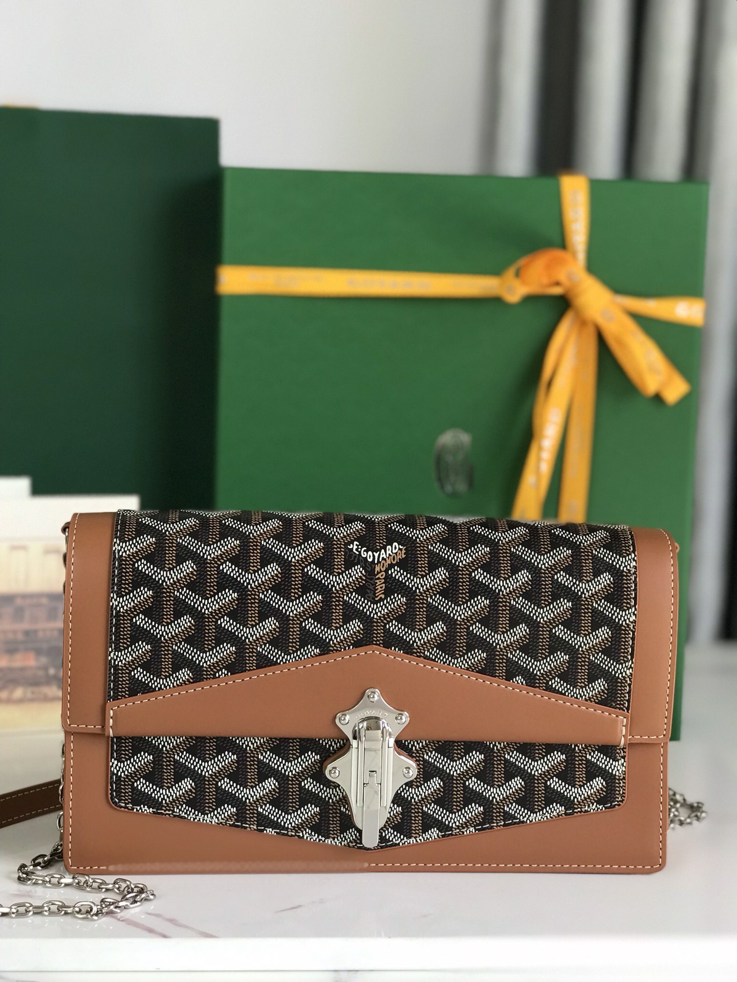 Goyard Duchesse Marie-Caroline Bag – Maison Goyard