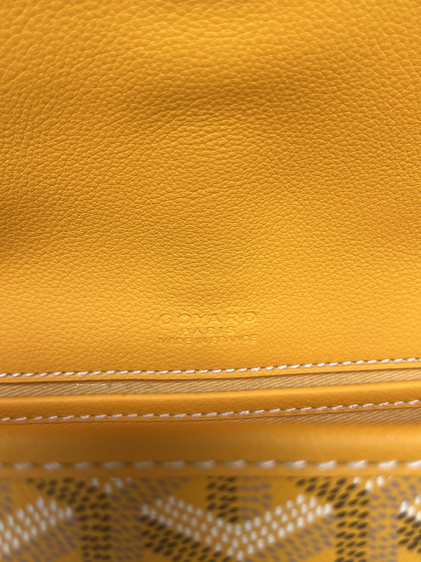 Goyard Belvedere II Messenger Bag yellow Coated Canvas PM | eBay