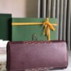 Goyard Saigon Tote Burgundy Goyardine Canvas MATIGNON  00509