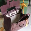Goyard Saigon Tote Burgundy Goyardine Canvas MATIGNON  00509