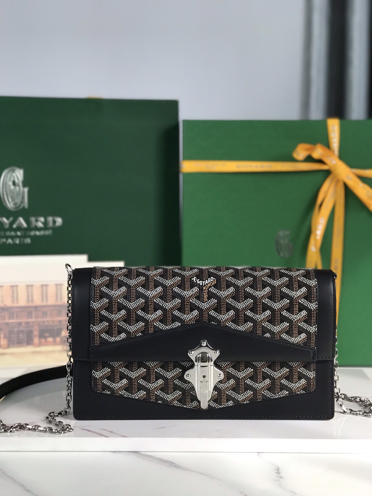 Goyard Duchesse Marie-Caroline Bag