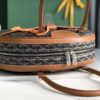 Goyard Brown/Black Goyardine Coated Canvas Saint Jeanne PM