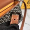 GOYARD Goyardine Belvedere II MM Messenger Bag Black Gold