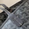 Goyard Saint Louis PM Tote Bag Pouch Gray Shopping