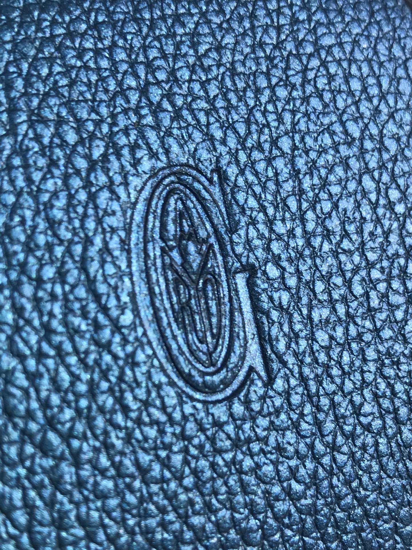 Goyard Saigon Structure Nano Bag Pearly Blue
