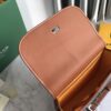 GOYARD Goyardine Belvedere II MM Messenger Bag Black Gold