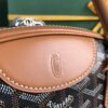 Goyard Brown/Black Goyardine Coated Canvas Saint Jeanne PM