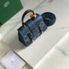 Goyard Saigon Structure Nano Bag Pearly Blue