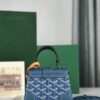 Goyard Saigon Structure Nano Bag Pearly Blue