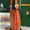 Goyard orange Goyardine Canvas And Chevroches Calfskin