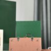 GOYARD Iridescent Goyardine Structure Nano Saigonbag pink