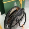 Goyard Saint Jeanne Bag Coated Canvas PM black