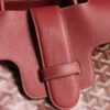 Goyard Saigon Tote Red Goyardine Canvas Palladium Hardware