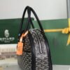 Goyard Saint Jeanne Bag Coated Canvas PM black