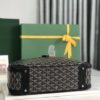 Goyard Saint Jeanne Bag Coated Canvas PM black