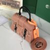 GOYARD Iridescent Goyardine Structure Nano Saigonbag pink
