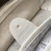 Goyard White Goyardine Coated Canvas and Leather Saint Louis