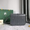 Goyard Pre-Owned monogram-pattern Leather Bag | Grey