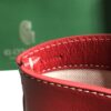 Goyard Saigon Tote Red Goyardine Canvas Palladium Hardware