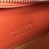 Goyard orange Goyardine Canvas And Chevroches Calfskin