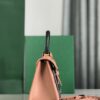 GOYARD Iridescent Goyardine Structure Nano Saigonbag pink
