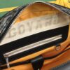Goyard Saint Jeanne Bag Coated Canvas PM black