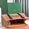 GOYARD Iridescent Goyardine Structure Nano Saigonbag pink