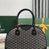 Goyard Saint Jeanne Bag Coated Canvas PM black