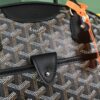Goyard Saint Jeanne Bag Coated Canvas PM black