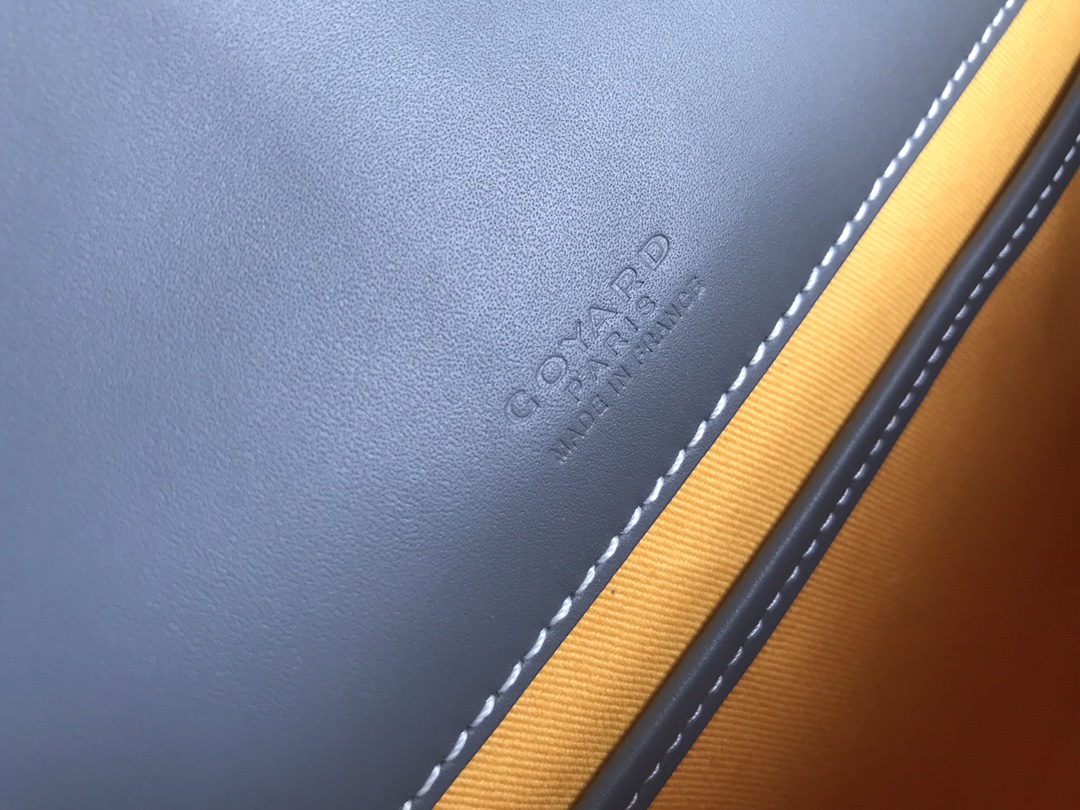 Goyard Pre-Owned monogram-pattern Leather Bag | Grey