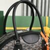 Goyard Saint Jeanne Bag Coated Canvas PM black