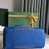 Goyard Saigon Tote Sky Blue Goyardine Canvas Palladium