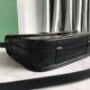 GOYARD Goyardine Belvedere II PM Messenger Bag Black