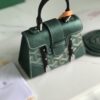 Goyard Saigon Structure Nano Pearly Green Goyardine