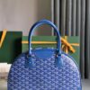 Goyard Saint Jeanne Bag Coated Canvas PM blue