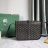 GOYARD Goyardine Belvedere II PM Messenger Bag Black
