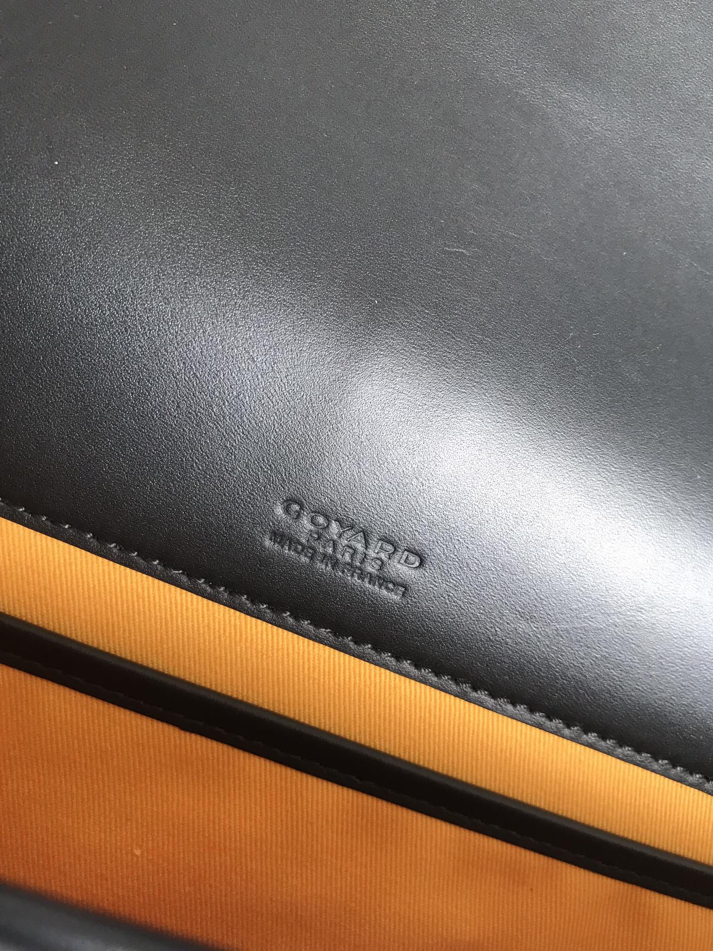 GOYARD Goyardine Belvedere II PM Messenger Bag Black