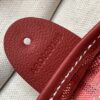 Goyard Artois Tote Coated Canvas PM Red 2311341