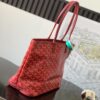Goyard Artois Tote Coated Canvas PM Red 2311341