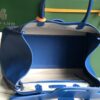 Goyard Saigon Tote Sky Blue Goyardine Canvas Palladium