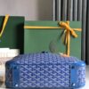 Goyard Saint Jeanne Bag Coated Canvas PM blue